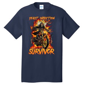 Yeast Infection Survivor Tall T-Shirt