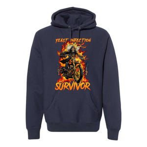 Yeast Infection Survivor Premium Hoodie