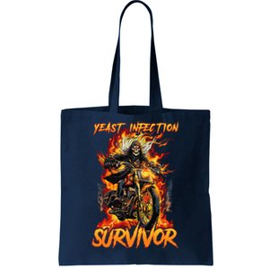 Yeast Infection Survivor Tote Bag