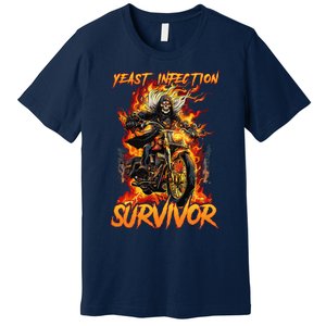 Yeast Infection Survivor Premium T-Shirt