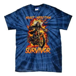 Yeast Infection Survivor Tie-Dye T-Shirt