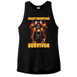 Yeast Infection Survivor Ladies PosiCharge Tri-Blend Wicking Tank