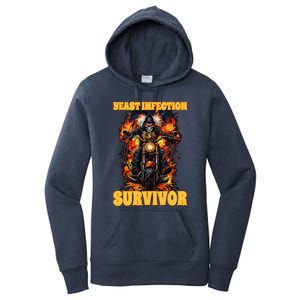 Yeast Infection Survivor Women's Pullover Hoodie