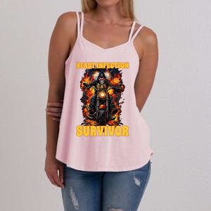 Yeast Infection Survivor Women's Strappy Tank