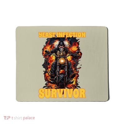 Yeast Infection Survivor Mousepad