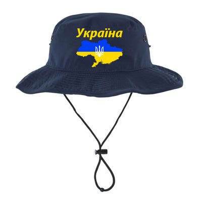 YKPAIHA I Stand With Ukraine Support Military Flag Bucket Hat