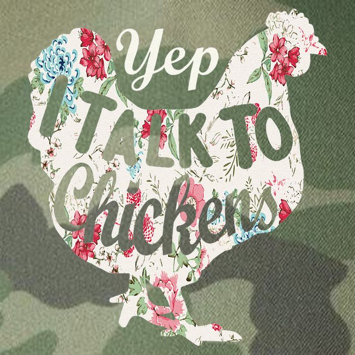 Yep I Talk To Chickens Funny Lover Farming Legacy Tie Dye Trucker Hat