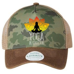 Yoga Instructor Trainer Teacher Namaste Zen Mindfulness Yoga Cute Gift Legacy Tie Dye Trucker Hat