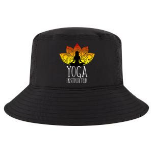 Yoga Instructor Trainer Teacher Namaste Zen Mindfulness Yoga Cute Gift Cool Comfort Performance Bucket Hat