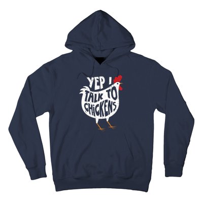 Yep I Talk To Chickens Shirts Cute Chicken Buffs Tee Gift Hoodie