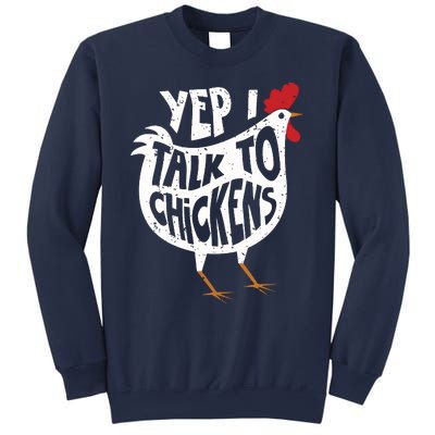 Yep I Talk To Chickens Shirts Cute Chicken Buffs Tee Gift Sweatshirt