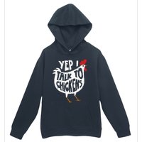 Yep I Talk To Chickens Shirts Cute Chicken Buffs Tee Gift Urban Pullover Hoodie