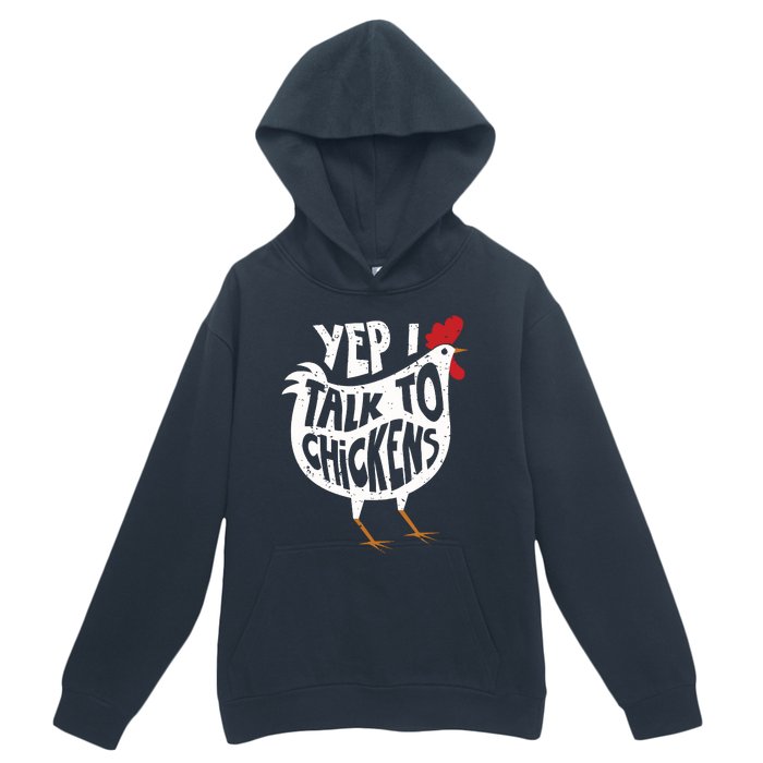 Yep I Talk To Chickens Shirts Cute Chicken Buffs Tee Gift Urban Pullover Hoodie