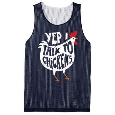 Yep I Talk To Chickens Shirts Cute Chicken Buffs Tee Gift Mesh Reversible Basketball Jersey Tank