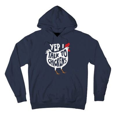 Yep I Talk To Chickens Shirts Cute Chicken Buffs Tee Gift Tall Hoodie