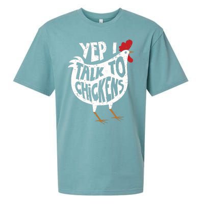 Yep I Talk To Chickens Shirts Cute Chicken Buffs Tee Gift Sueded Cloud Jersey T-Shirt