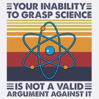 Your Inability To Grasp Science Is Not A Valid Argument Full-Length Apron With Pockets