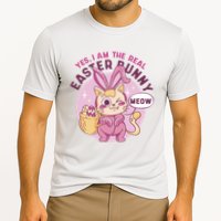 Yes I'm The Real Easter Bunny Funny Cat Performance Shirt