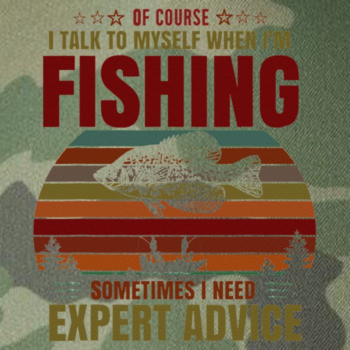 Yes I Talk To Myself When Fishing Need Expert Advice Funny Legacy Tie Dye Trucker Hat