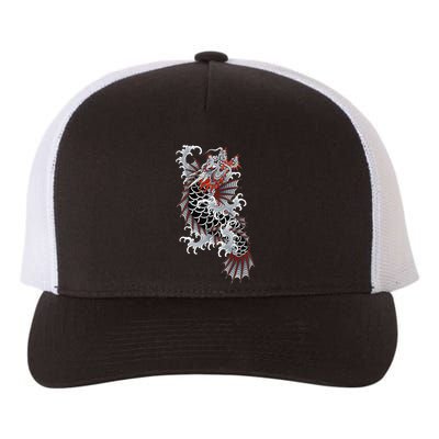 Yakuza Ichiban Tattoo Yupoong Adult 5-Panel Trucker Hat