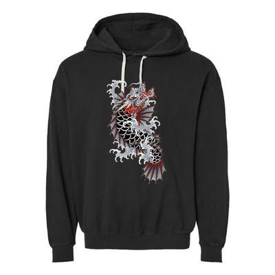 Yakuza Ichiban Tattoo Garment-Dyed Fleece Hoodie