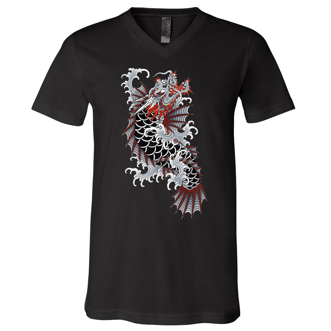 Yakuza Ichiban Tattoo V-Neck T-Shirt
