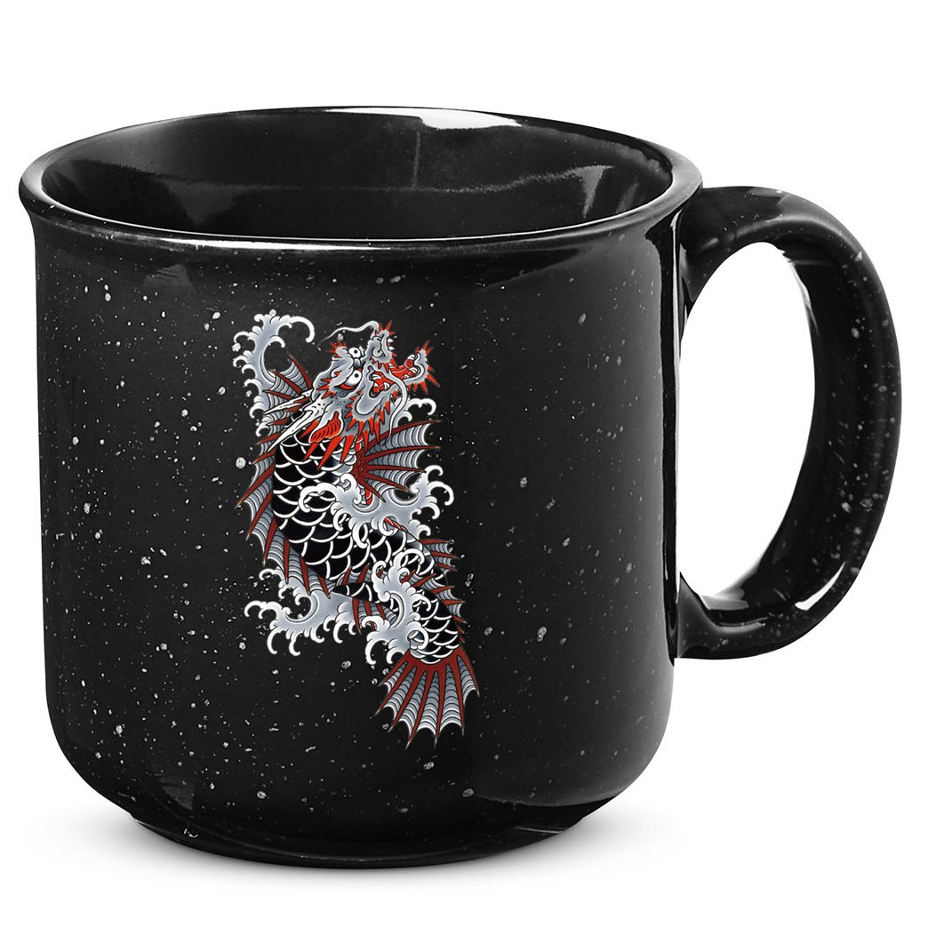 Yakuza Ichiban Tattoo 15oz Campfire Ceramic Mug