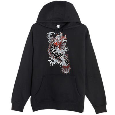 Yakuza Ichiban Tattoo Premium Pullover Hoodie