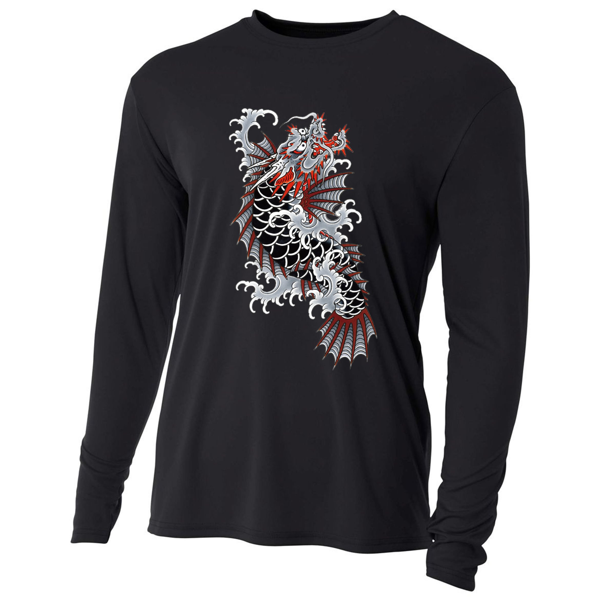 Yakuza Ichiban Tattoo Cooling Performance Long Sleeve Crew