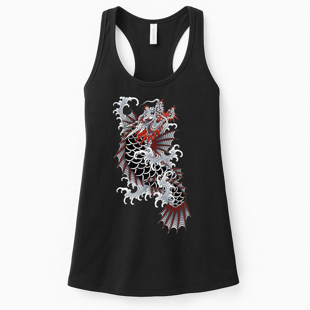 Yakuza Ichiban Tattoo Womens Tank Top