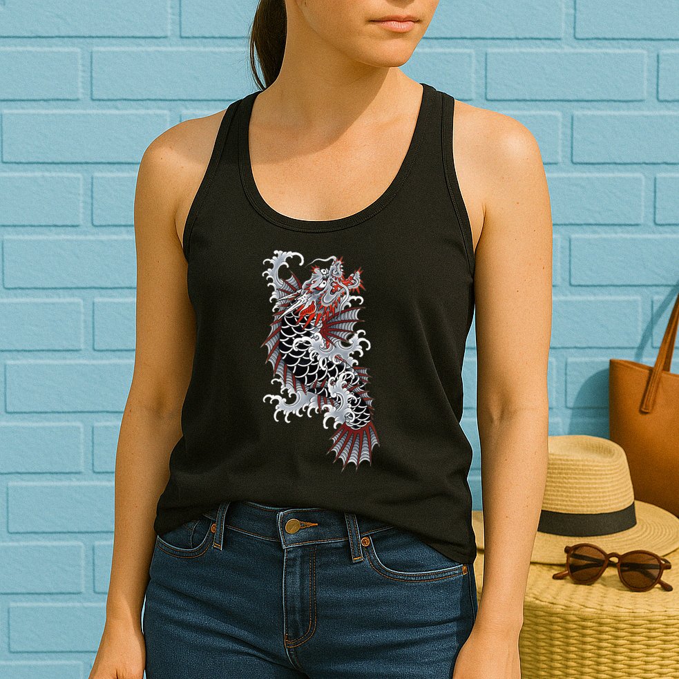 Yakuza Ichiban Tattoo Womens Tank Top