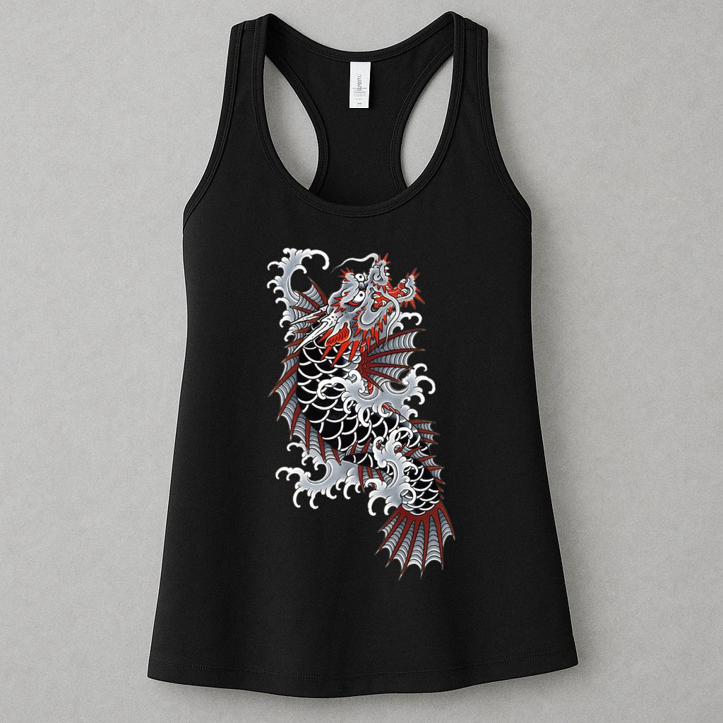 Yakuza Ichiban Tattoo Womens Tank Top