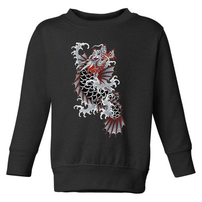 Yakuza Ichiban Tattoo Toddler Sweatshirt