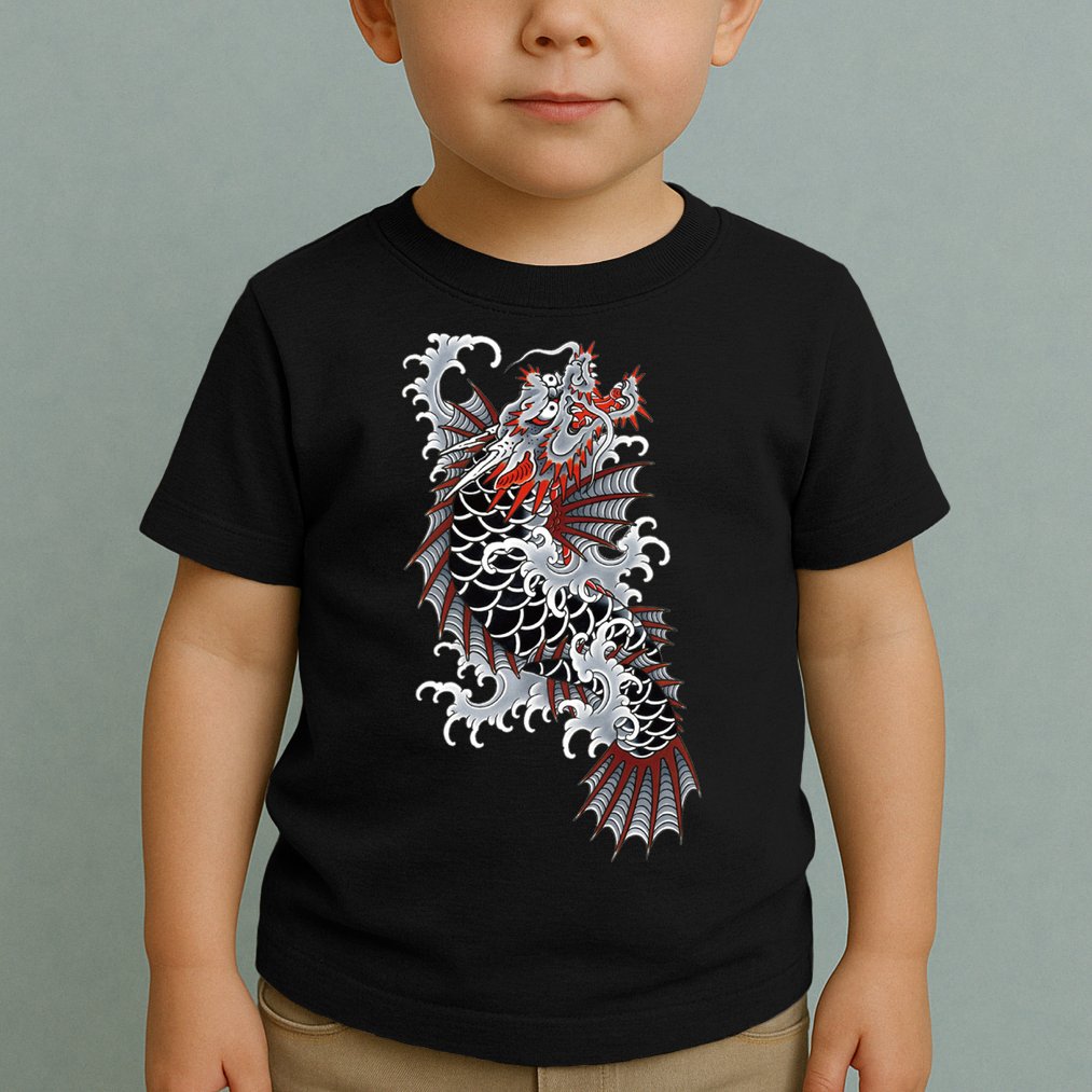 Yakuza Ichiban Tattoo Toddler T-Shirt
