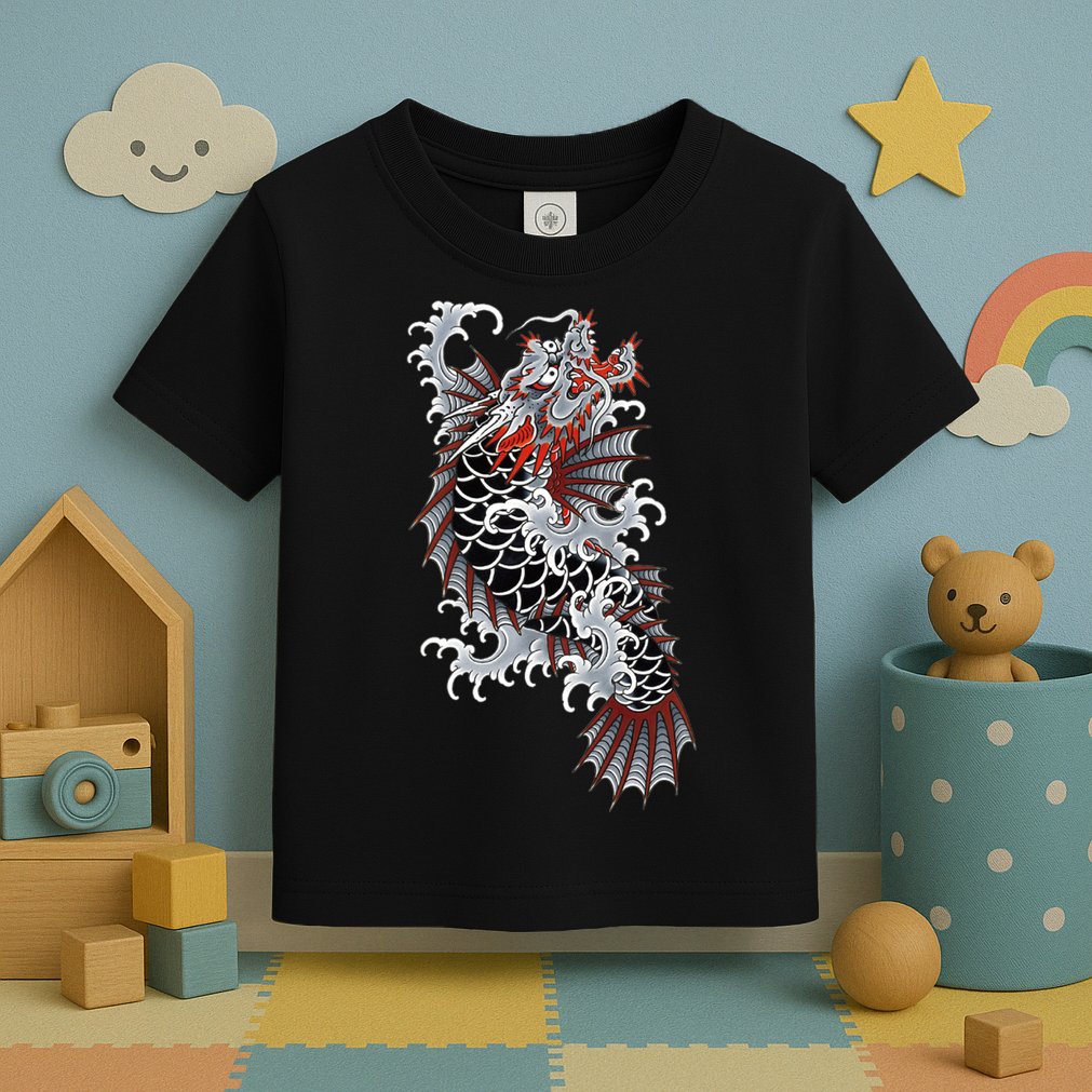 Yakuza Ichiban Tattoo Toddler T-Shirt