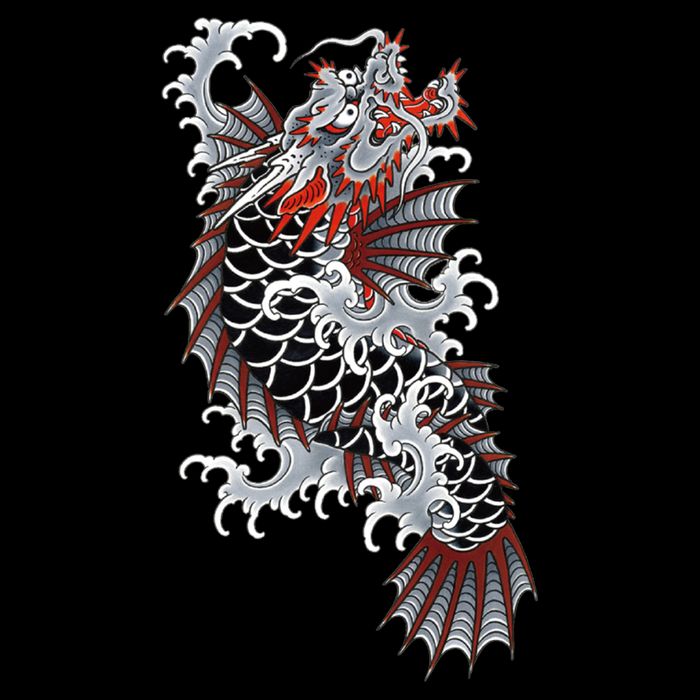 Yakuza Ichiban Tattoo Toddler T-Shirt