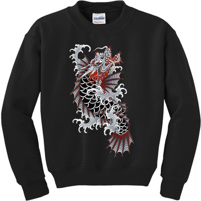 Yakuza Ichiban Tattoo Kids Sweatshirt