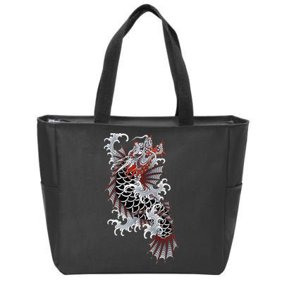 Yakuza Ichiban Tattoo Zip Tote Bag