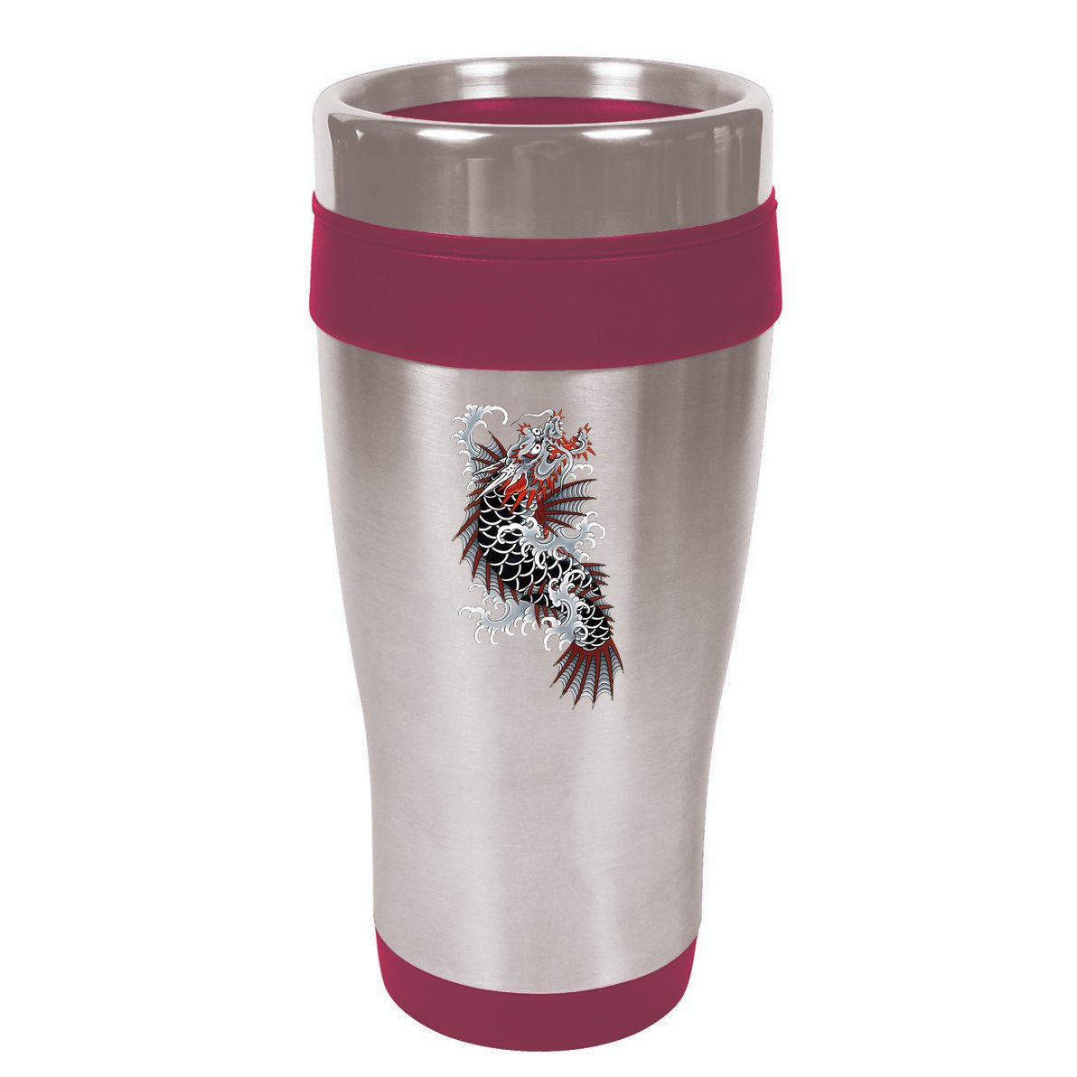 Yakuza Ichiban Tattoo 16oz Travel Tumbler