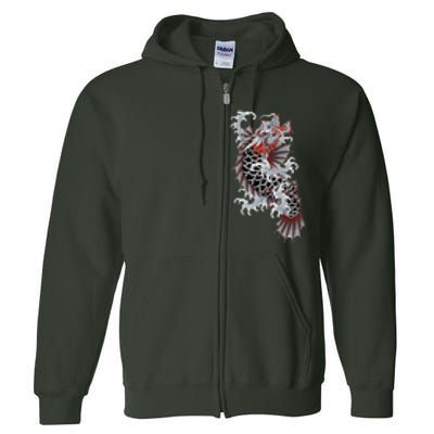 Yakuza Ichiban Tattoo Full Zip Hoodie