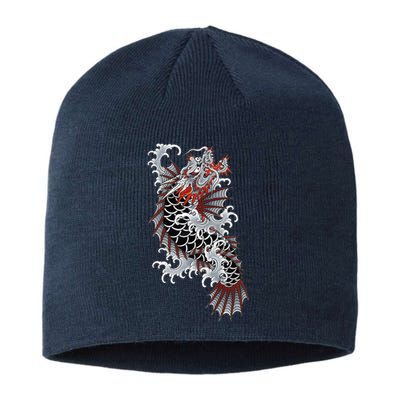 Yakuza Ichiban Tattoo Sustainable Beanie