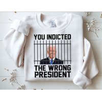 You Indicted The Wrong President Joe Biden Funny Sweatshirt