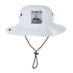 You Indicted The Wrong President Joe Biden Funny Legacy Cool Fit Booney Bucket Hat