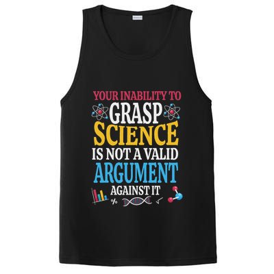 Your Inability To Grasp Science Is Not A Valid Argument Gift PosiCharge Competitor Tank