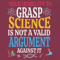 Your Inability To Grasp Science Is Not A Valid Argument Gift 16oz Travel Tumbler