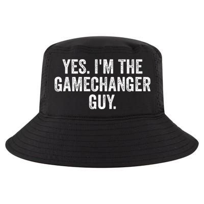Yes IM The Gamechanger Guy Cool Comfort Performance Bucket Hat