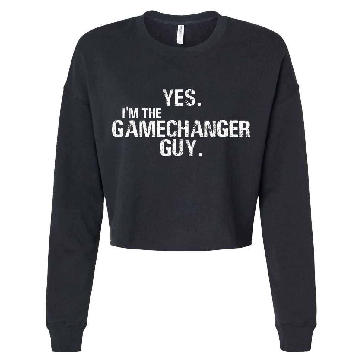 Yes I'm The Gamechanger Guy Funny Baseball T-Shirt