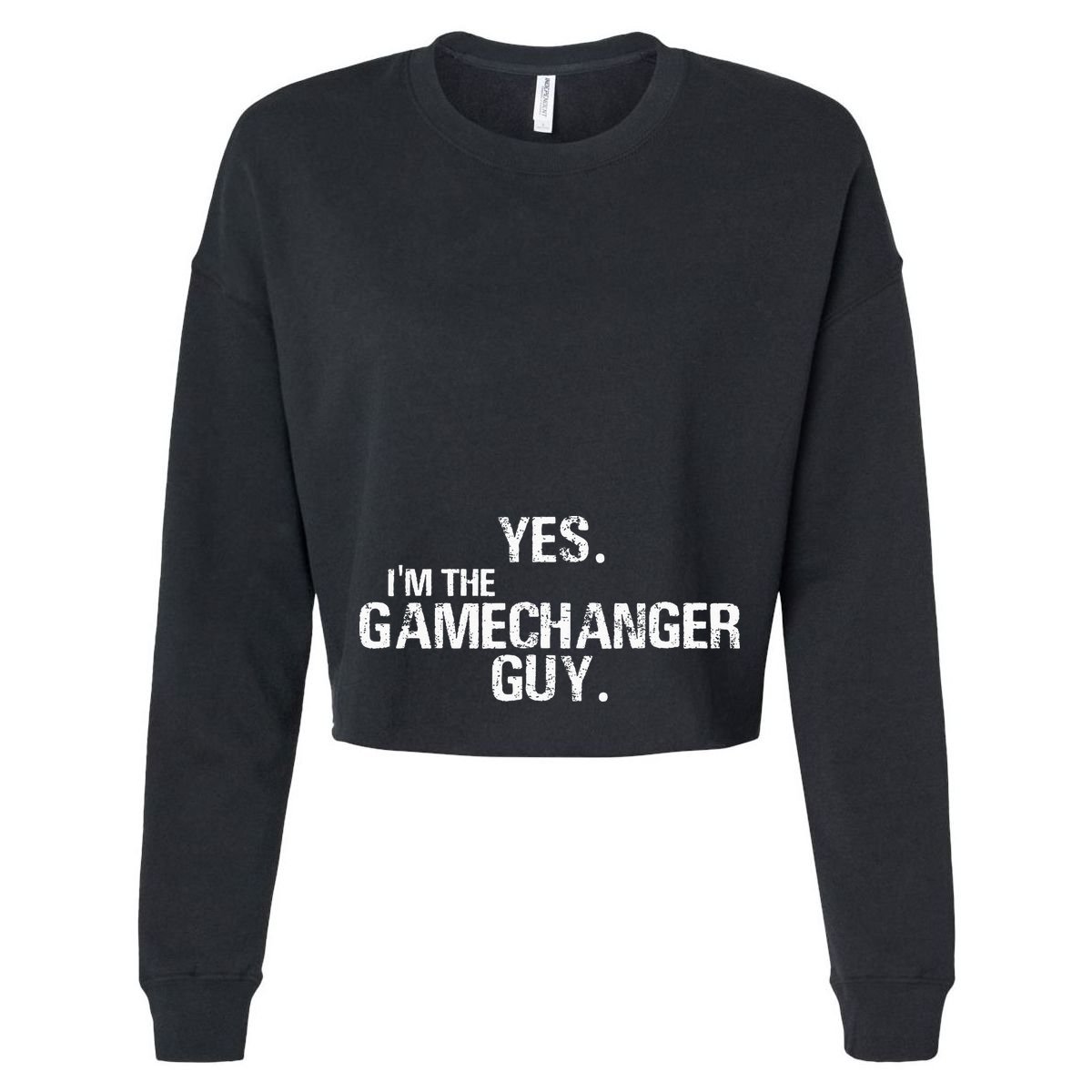 Yes I'm The Gamechanger Guy Funny Baseball Vector Backpack