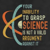 Your Inability To Grasp Science Is Not A Valid Argument Cool Comfort Performance Bucket Hat