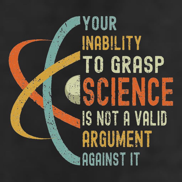 Your Inability To Grasp Science Is Not A Valid Argument Cool Comfort Performance Bucket Hat